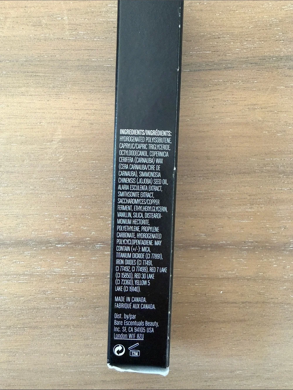 bareMinerals high shine